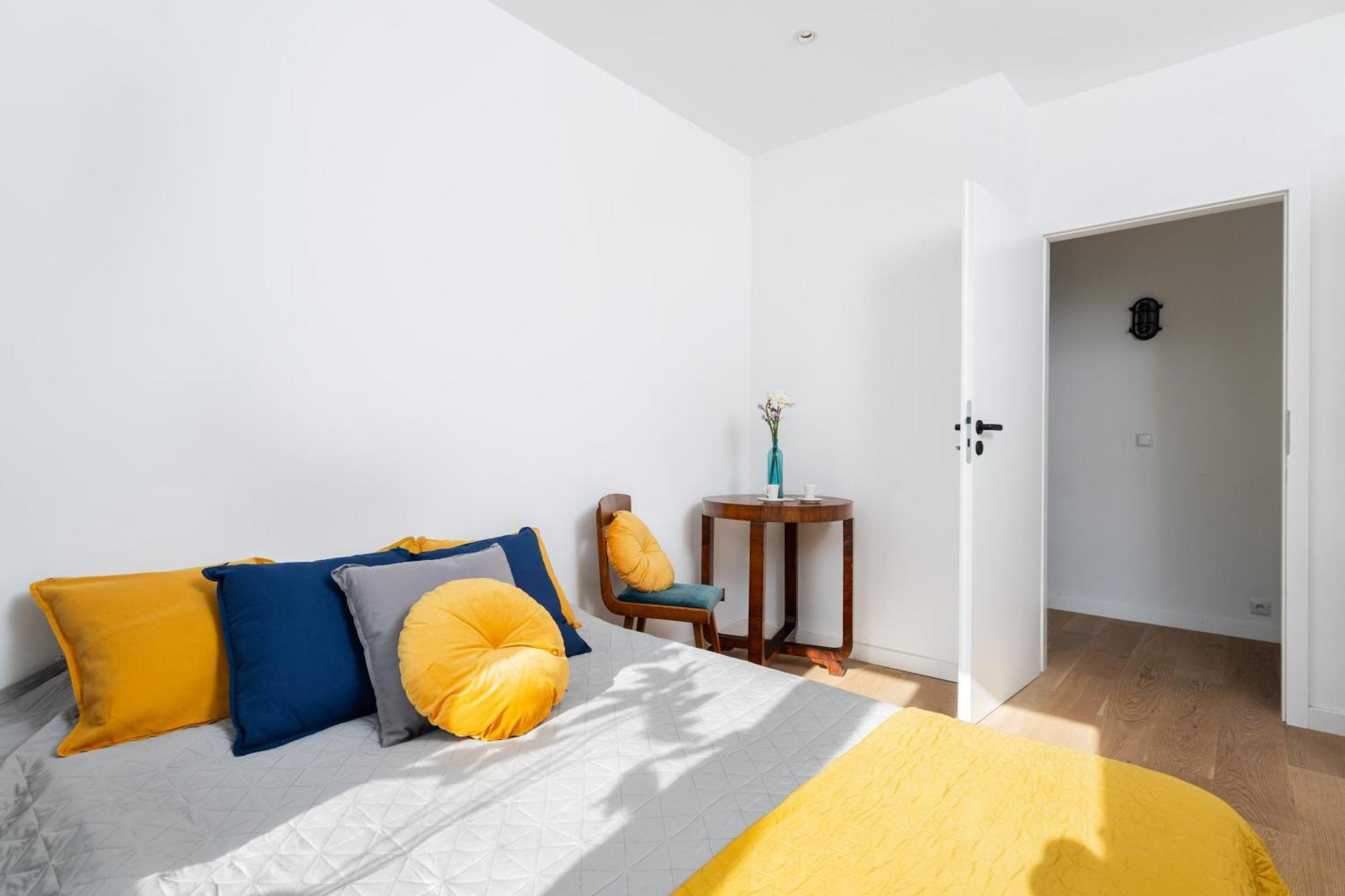 Chopin Apartment Lazienki Park Warszawa Eksteriør bilde